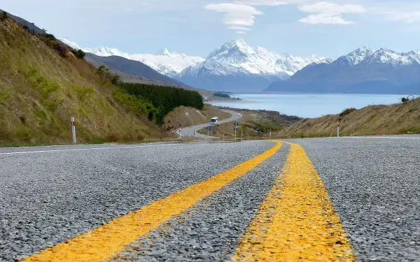 Auckland to Whangamata route