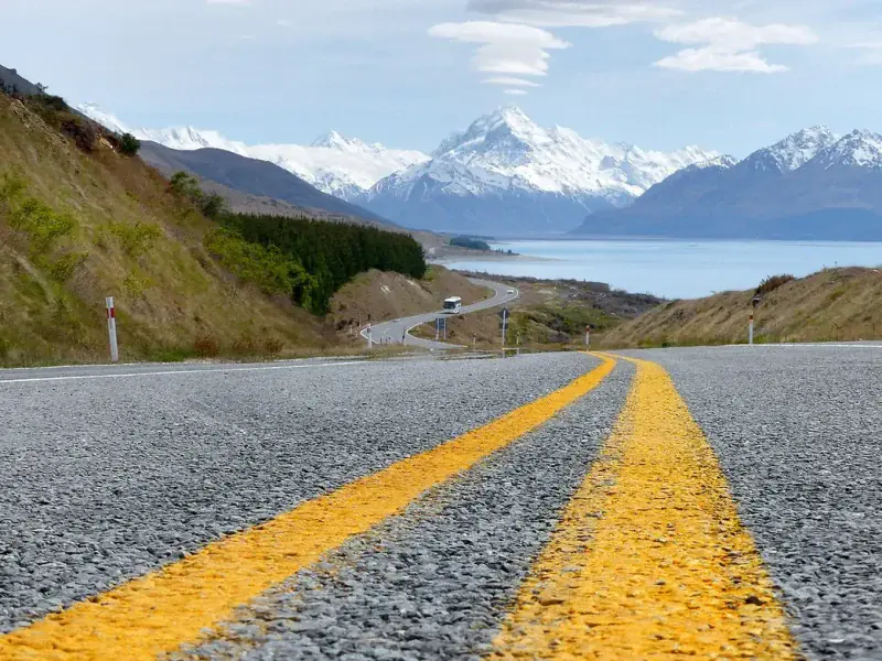 Auckland to Whangamata route