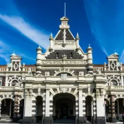 Dunedin Railway Station, New Zealand
