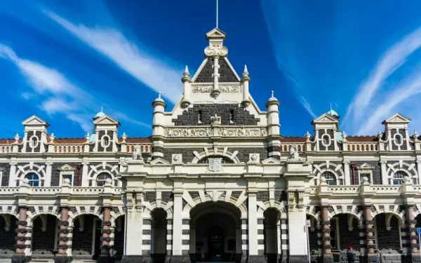 Dunedin Railway Station, New Zealand