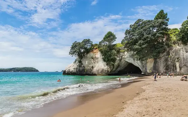 Onemana Beach quiet escape near Whangamata