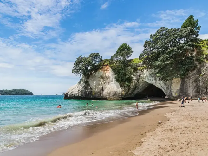 Onemana Beach quiet escape near Whangamata