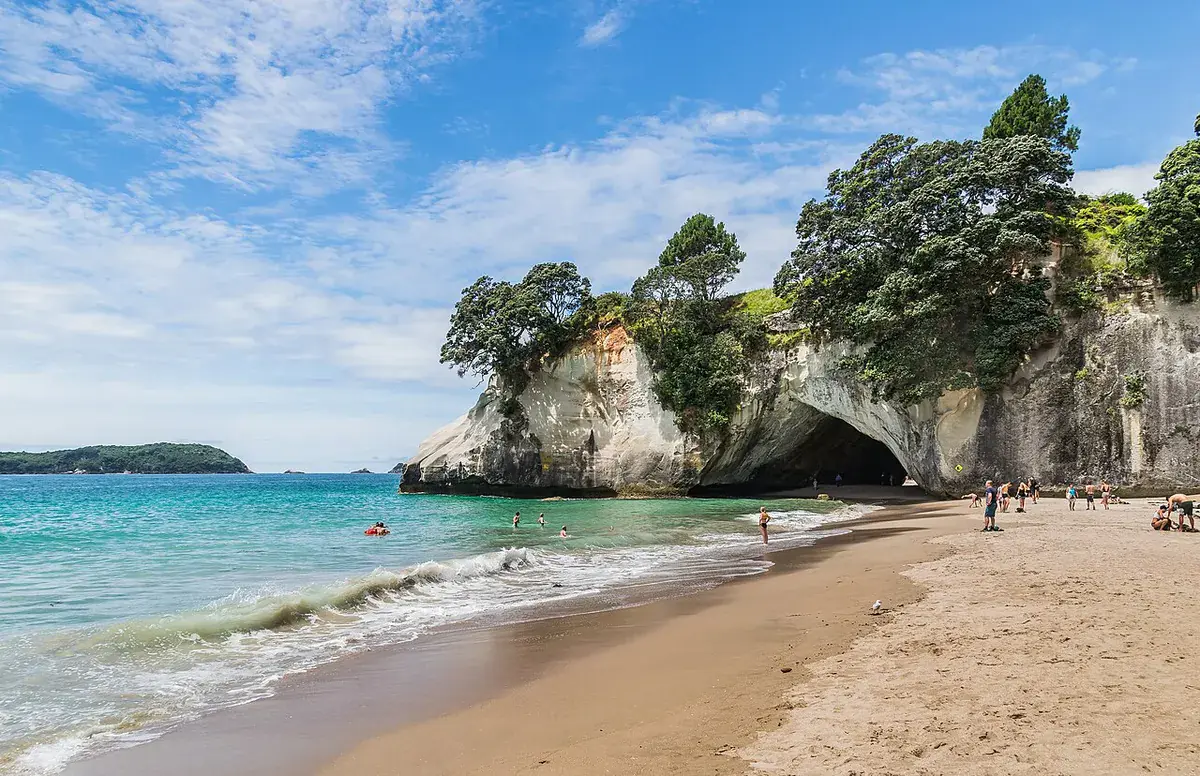 Onemana Beach Whangamata