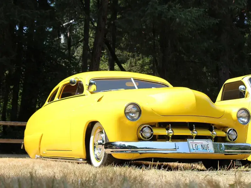 Whangamata Beach Hop classic car festival