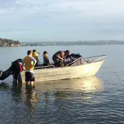 Whangamata boat ramp and marina