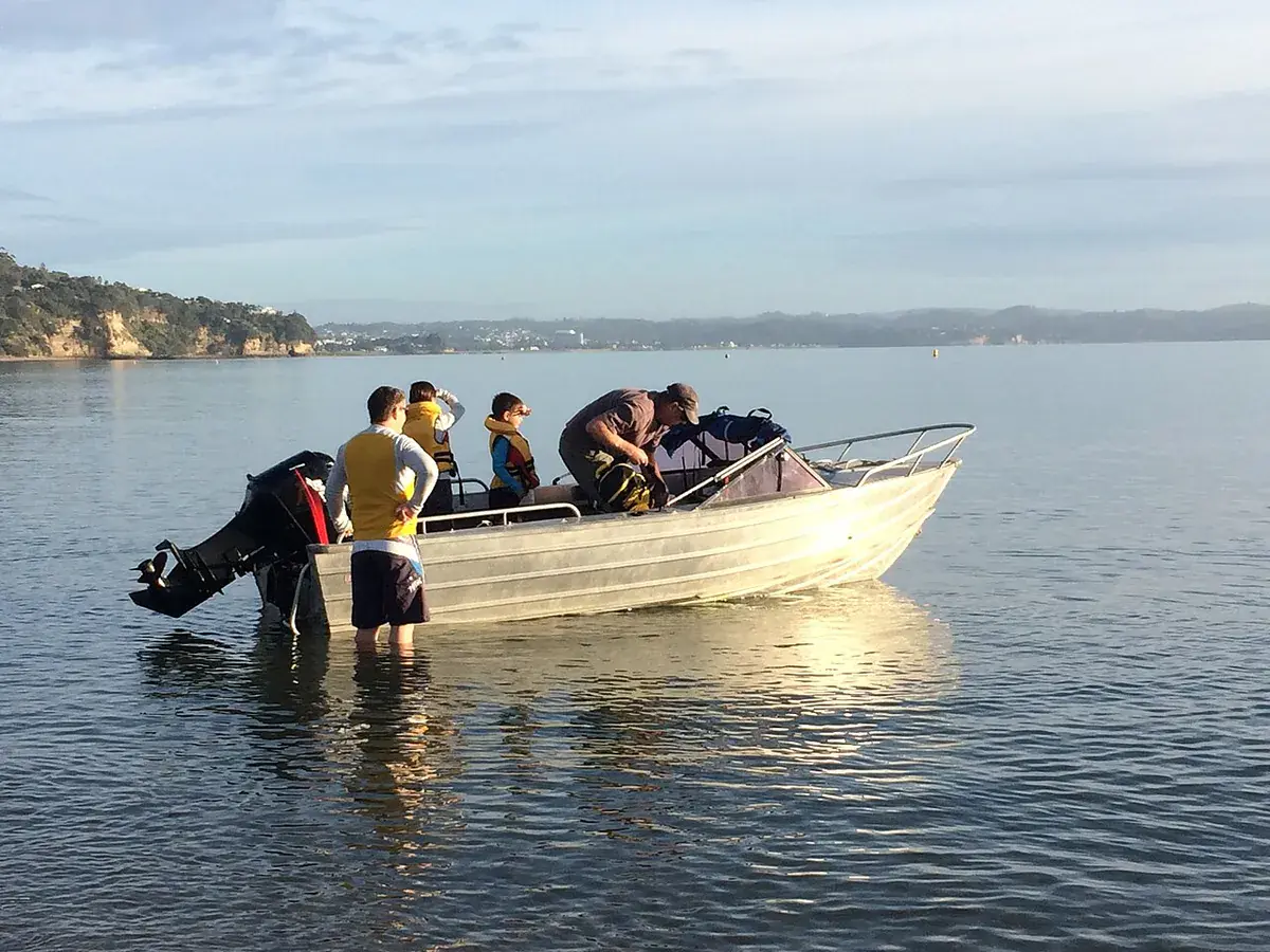 Whangamata boat ramp marina
