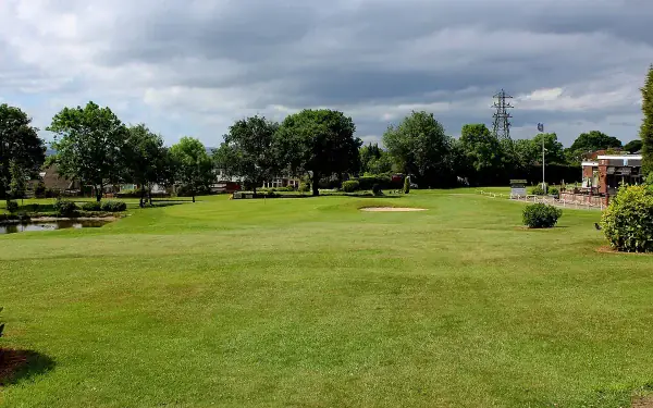 Whangamata Golf Club course
