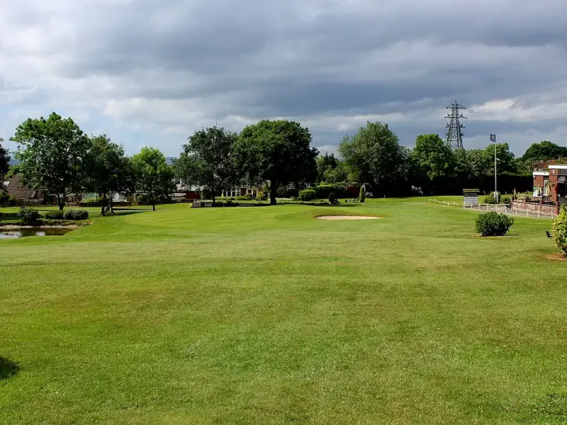 Whangamata Golf Club course