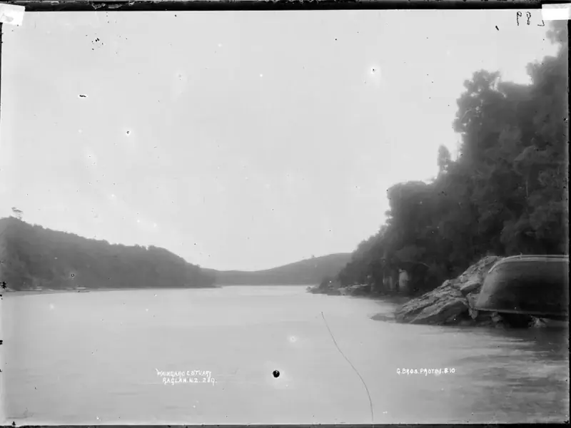 Whangamata Harbour and estuary