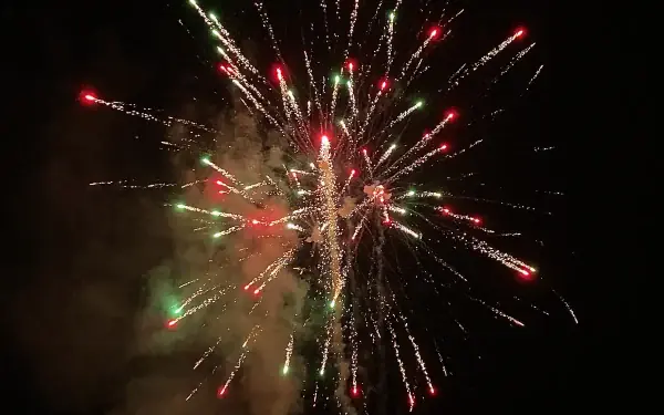 Whangamata New Years Eve fireworks