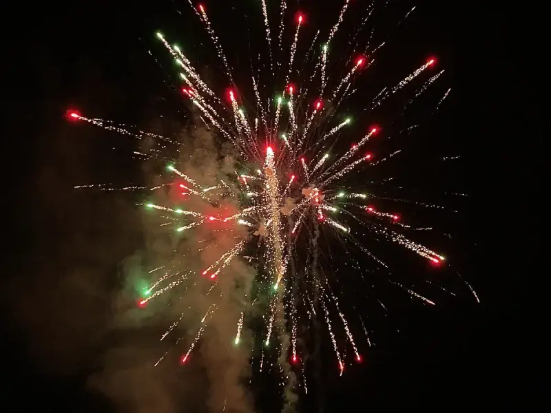 Whangamata New Years Eve fireworks