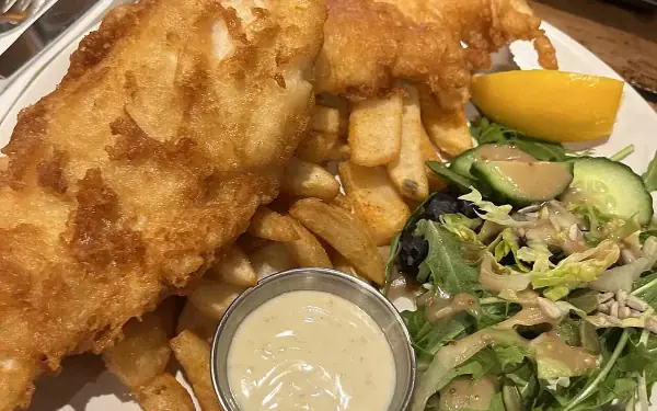 Whangamata fish and chips takeaways