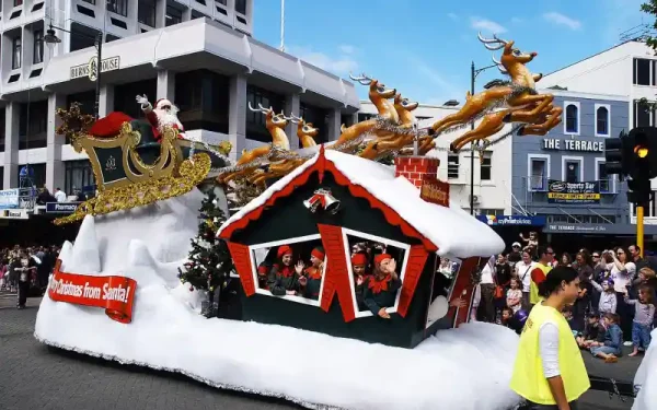 Whangamata Christmas Parade: Dates, Route and Info