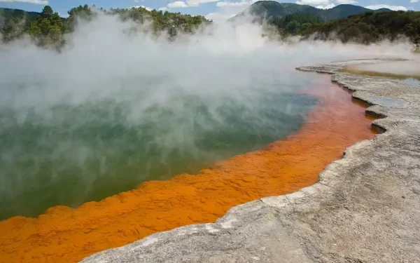 Whangamata Hot Pools and Nearby Hot Springs
