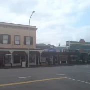 Whangamata Town Centre: Port Road Shopping and Services